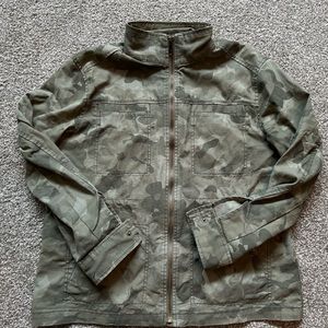Old Navy - Camo Military Jacket